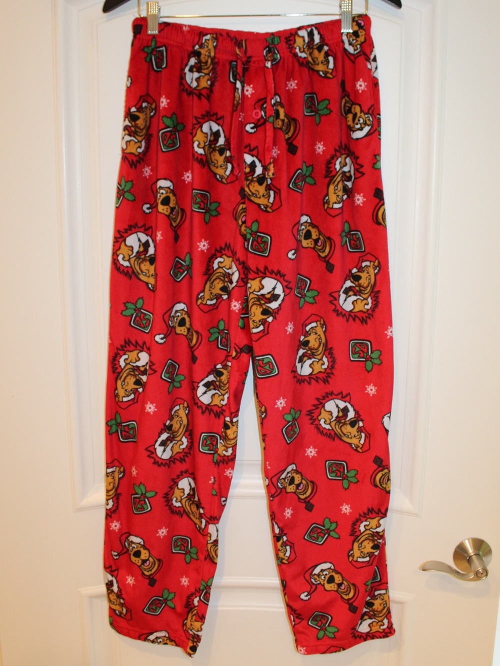 Scooby-Doo Christmas sleep pants (men’s L)
